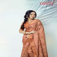 Rajpath Ajrakh Silk Wholesale Soft Kotha Silk Ethnic Sarees Collection