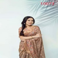 Rajpath Ajrakh Silk Wholesale Soft Kotha Silk Ethnic Sarees Collection