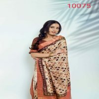 Rajpath Ajrakh Silk Wholesale Soft Kotha Silk Ethnic Sarees Collection