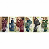 Vallabhi Anvika Vol-2 Wholesale Georgette Fabric Ethnic Sarees