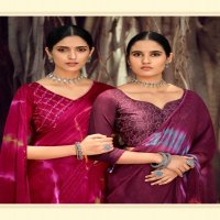 SANSKAR SHIVAKARI FESTIVAL LOOK BRIGHT SIMMER PETTERN SAREE EXPORTS