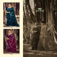 SANSKAR SHIVAKARI FESTIVAL LOOK BRIGHT SIMMER PETTERN SAREE EXPORTS