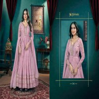 Shubhkala Flory Vol-46 Wholesale Stitched Full Length Gown with Dupatta Collection