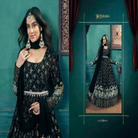 Shubhkala Flory Vol-46 Wholesale Stitched Full Length Gown with Dupatta Collection