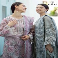 Afsana Karachi Lawn 02 Wholesale Readymade Indian Pakistani Suits Combo