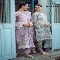 Afsana Karachi Lawn 02 Wholesale Readymade Indian Pakistani Suits Combo