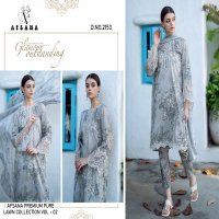 Afsana Karachi Lawn 02 Wholesale Readymade Indian Pakistani Suits Combo