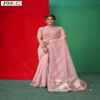 SumitraSachi D.no 198A To 198F Wholesale Function Wear Sarees