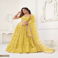 Narayani Fashion D,no 2123 Colours Wholesale Designer Lehengas Catalog