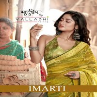 Vallabhi Imarti Wholesale Georgette Fabric Ethnic Sarees