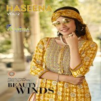 Karissa Haseena Vol-2 Wholesale Ready to Wear 3 Piece Suits