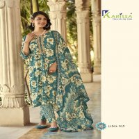 Karissa Haseena Vol-2 Wholesale Ready to Wear 3 Piece Suits