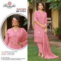 Ramsha R-1175 Wholesale Readymade Indian Pakistani Suits