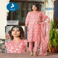 Kaya Ariha Wholesale 3 Piece Concept With Straight Cut Suits