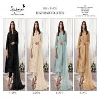 Serine S-297 Wholesale Readymade Indian Pakistani Salwar Suits