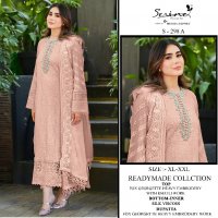 Serine S-298 Wholesale Readymade Indian Pakistani Salwar Suits