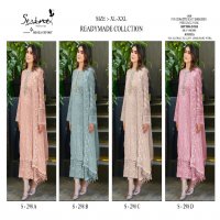 Serine S-298 Wholesale Readymade Indian Pakistani Salwar Suits