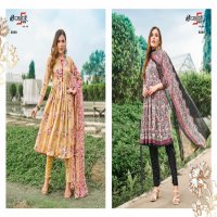 ANMOL TEX LAUNCH SWASTIK PRO VOL 50 AMERICAN CREPE SALWAR KAMEEZ MATERIAL