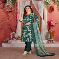 KRISHNA TRENDS FASHION DIGITAL VOL 1 LAUNCH READYMADE MODAL PRINT CASUAL WEAR SALWAR SUIT