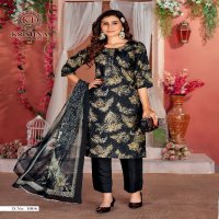 KRISHNA TRENDS FASHION DIGITAL VOL 1 LAUNCH READYMADE MODAL PRINT CASUAL WEAR SALWAR SUIT