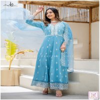 MAYUR FASHION SUMMER LOVE READYMADE EXCLUSIVE COTTON MUL KURTI PANT DUPATTA