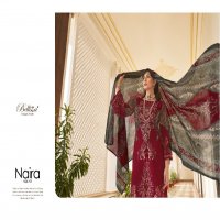 NAIRA VOL 57 BY BELLIZA DESIGNER FANCY COTTON DIGITAL PRINTS EXCLUSIVE PAKISTANI 3PCS DRESS MATERIAL