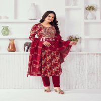 BONIE LAUNCH NAYRA VOL 7 RAYON AMAZING PRINTS NAYRA PATTERN FULL STITCH SALWAR SUIT