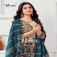 BONIE LAUNCH NAYRA VOL 7 RAYON AMAZING PRINTS NAYRA PATTERN FULL STITCH SALWAR SUIT