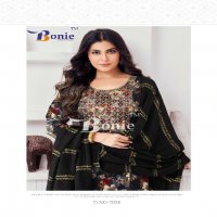 BONIE LAUNCH NAYRA VOL 7 RAYON AMAZING PRINTS NAYRA PATTERN FULL STITCH SALWAR SUIT