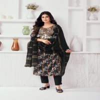 BONIE LAUNCH NAYRA VOL 7 RAYON AMAZING PRINTS NAYRA PATTERN FULL STITCH SALWAR SUIT