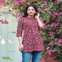 SUMMER SHINE VOL 1 BY RADHIKA LIFESTYLE COTTON PRINT FULLY STITCH PRETTY LOOK GIRL TOP