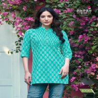 SUMMER SHINE VOL 1 BY RADHIKA LIFESTYLE COTTON PRINT FULLY STITCH PRETTY LOOK GIRL TOP