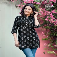 SUMMER SHINE VOL 1 BY RADHIKA LIFESTYLE COTTON PRINT FULLY STITCH PRETTY LOOK GIRL TOP