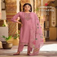 VISHAKHA VOL 2 BY RANGOON HIT DESIGN COTTON SIFLI WORK DESIGNER READYMADE SALWAR KAMEEZ