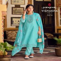 VISHAKHA VOL 2 BY RANGOON HIT DESIGN COTTON SIFLI WORK DESIGNER READYMADE SALWAR KAMEEZ