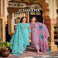 VISHAKHA VOL 2 BY RANGOON HIT DESIGN COTTON SIFLI WORK DESIGNER READYMADE SALWAR KAMEEZ