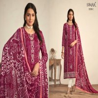 Glossy Simar Samara Wholesale Pure Lawn With Embroidery Work Suits