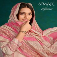 Glossy Simar Aamira Wholesale Pure Lawn Cotton With Embroidery Work Suits