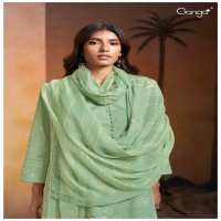 Ganga Arleth S2580 Wholesale Premium Cotton With Swaroski Work Suits
