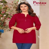 Sangeet Pintex Wholesale Heavy Reyon Pintex Work Kurtis