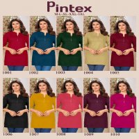 Sangeet Pintex Wholesale Heavy Reyon Pintex Work Kurtis