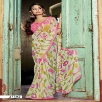 Vallabhi Konark Wholesale Georgette Fabrics Ethnic Sarees