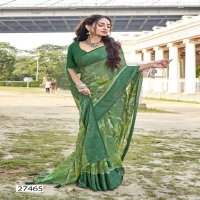 ANNARA VOL 5 BY VALLABHI PRINT GEORGETTE WITH FANCY SWAROVSKI WORK SAREES CATALOG