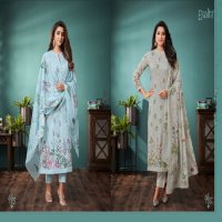 Esaira By Esta Eline Wholesale Cambric Cotton With Mirror Work Dress Material