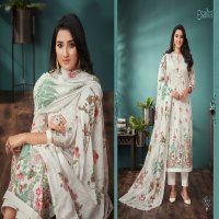 Esaira By Esta Eline Wholesale Cambric Cotton With Mirror Work Dress Material