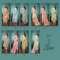 Esaira By Esta Eline Wholesale Cambric Cotton With Mirror Work Dress Material