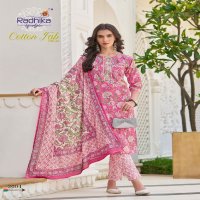 Radhika Cotton Fab Vol-2 Wholesale Top Pant And Dupatta