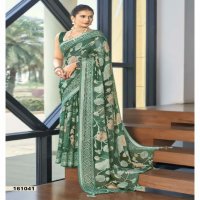 Vallabhi Innaya Vol-4 Wholesale Brasso Fabrics Ethnic Sarees