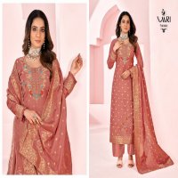 Naari Ferari Vol-2 Wholesale Pure Viscose Muslin Jacquard Silk Dress Material