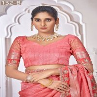 SumitraSachi D.no 132A To 132E Wholesale Party Wear Ethnic Sarees